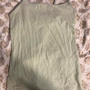 Selling a tank top. Worn a few times. No damage.